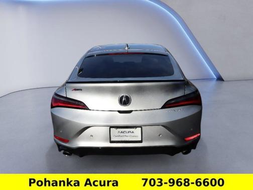 Lunar Silver Metallic 2023 Acura Integra w/A-Spec Technology Package