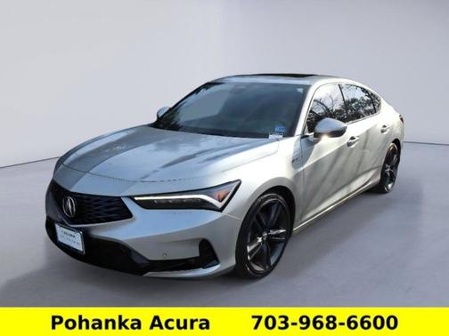 Lunar Silver Metallic 2023 Acura Integra w/A-Spec Technology Package