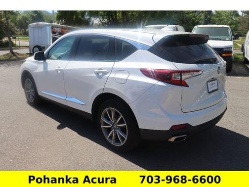 Platinum White Pearl 2023 Acura RDX w/Technology Package