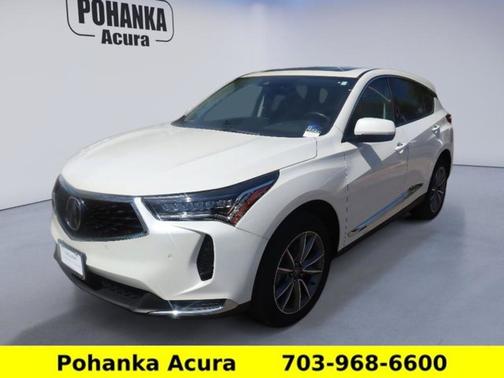 Platinum White Pearl 2023 Acura RDX w/Technology Package