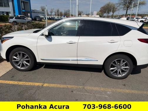 Platinum White Pearl 2023 Acura RDX w/Technology Package