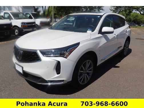 Platinum White Pearl 2023 Acura RDX w/Technology Package