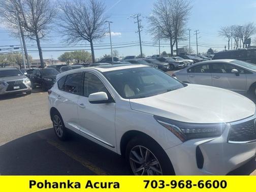 Platinum White Pearl 2023 Acura RDX w/Technology Package