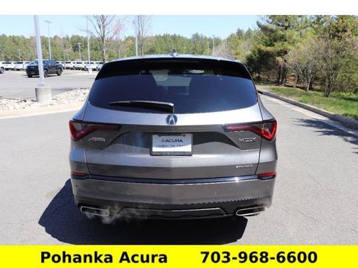 Liquid Carbon Metallic 2026 Acura MDX w/A-Spec Package