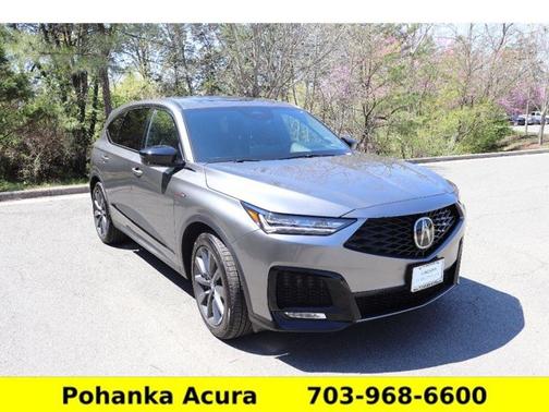 Liquid Carbon Metallic 2026 Acura MDX w/A-Spec Package