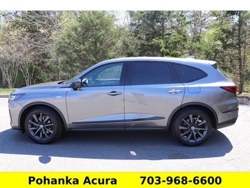 Liquid Carbon Metallic 2026 Acura MDX w/A-Spec Package