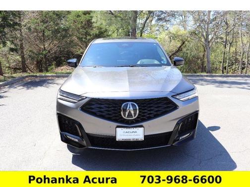 Liquid Carbon Metallic 2026 Acura MDX w/A-Spec Package