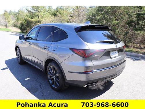 Liquid Carbon Metallic 2026 Acura MDX w/A-Spec Package