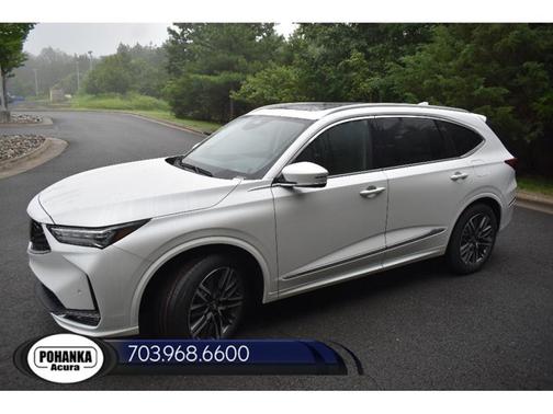 2026 Acura MDX w/Advance Package