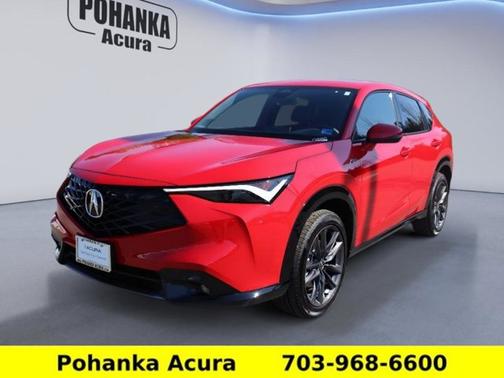 Milano Red 2025 Acura ADX w/A-Spec Package