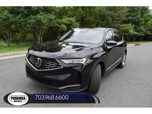 Majestic Black Pearl 2026 Acura MDX Base