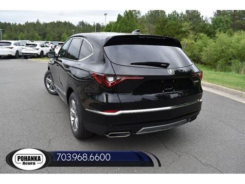 Majestic Black Pearl 2026 Acura MDX Base
