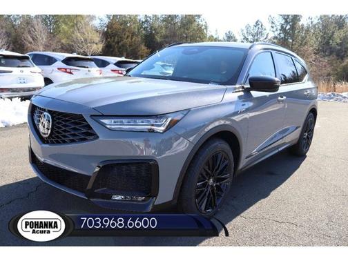 2026 Acura MDX w/A-Spec Advance Package