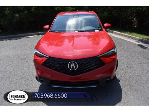 2025 Acura ADX w/A-Spec Package