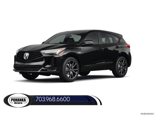 Majestic Black Pearl 2026 Acura RDX w/A-Spec Advance Package