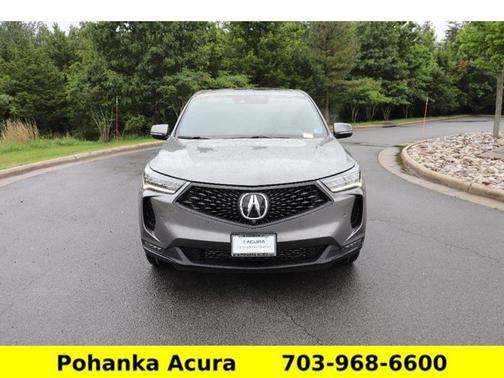 Liquid Carbon Metallic 2023 Acura RDX w/A-Spec Advance Package