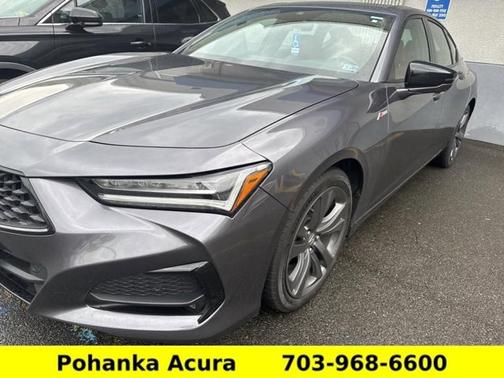 2022 Acura TLX w/A-Spec Package