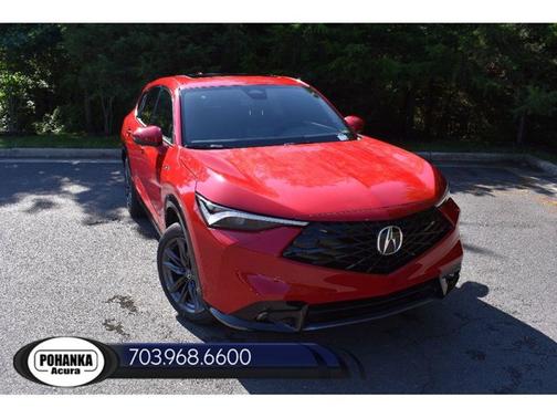 2025 Acura ADX w/A-Spec Package