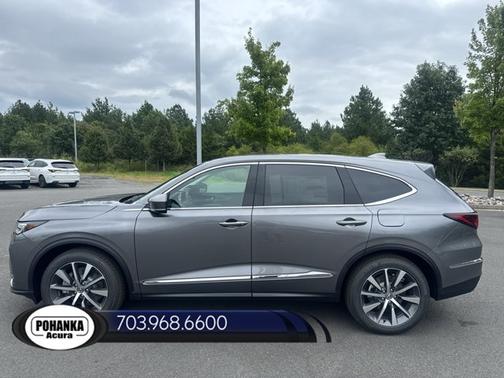 Liquid Carbon Metallic 2026 Acura MDX w/Technology Package