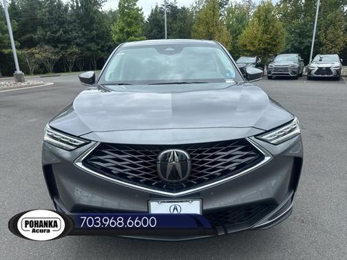 Liquid Carbon Metallic 2026 Acura MDX w/Technology Package
