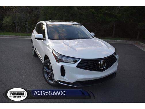 2025 Acura RDX w/Technology Package