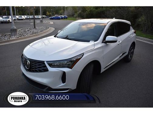 2025 Acura RDX w/Technology Package
