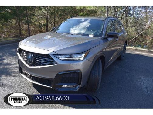 2026 Acura MDX w/A-Spec Advance Package