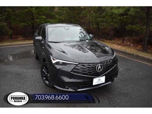 2025 Acura ADX w/A-Spec Advance Package