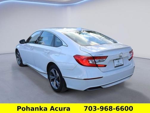 Platinum White Pearl 2019 Honda Accord EX