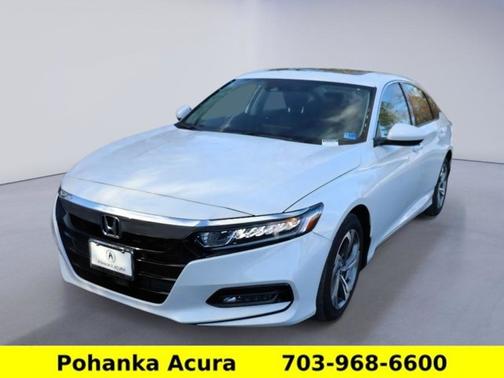 Platinum White Pearl 2019 Honda Accord EX