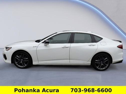 Platinum White Pearl 2025 Acura TLX w/A-Spec Package