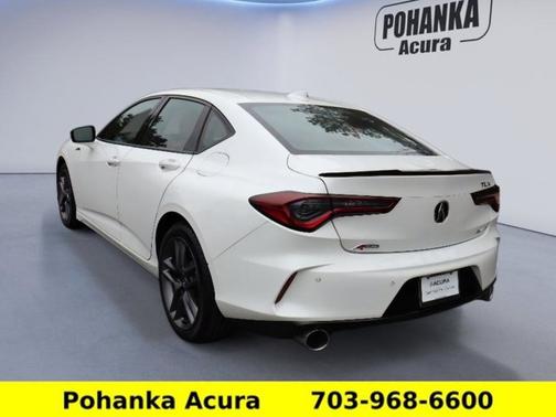 Platinum White Pearl 2025 Acura TLX w/A-Spec Package