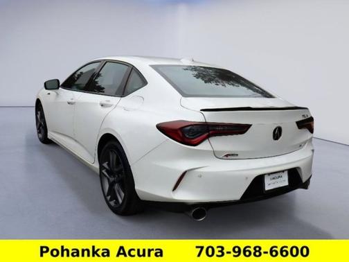 Platinum White Pearl 2025 Acura TLX w/A-Spec Package