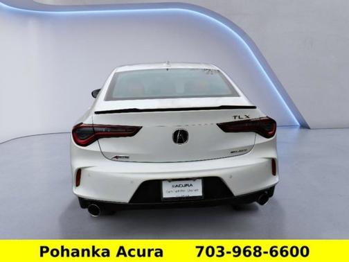 Platinum White Pearl 2025 Acura TLX w/A-Spec Package