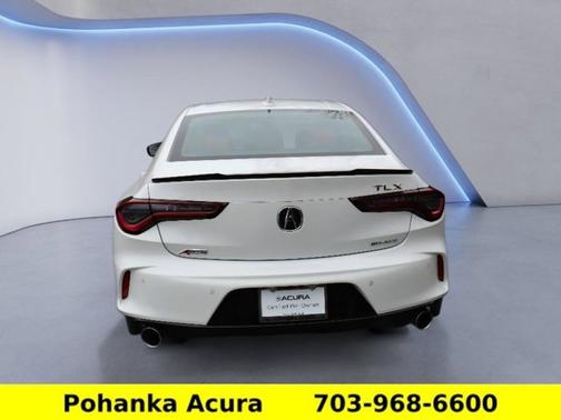 Platinum White Pearl 2025 Acura TLX w/A-Spec Package