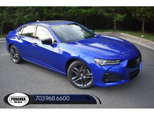 2025 Acura TLX w/A-Spec Package
