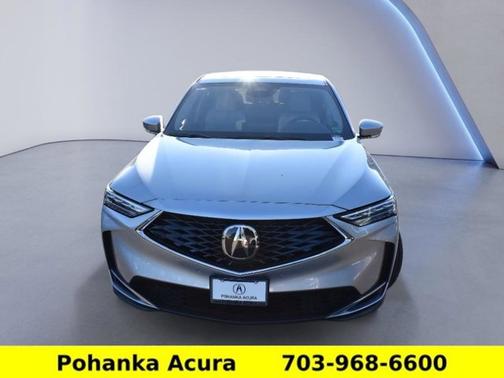 Solar Silver Metallic 2026 Acura MDX w/Technology Package