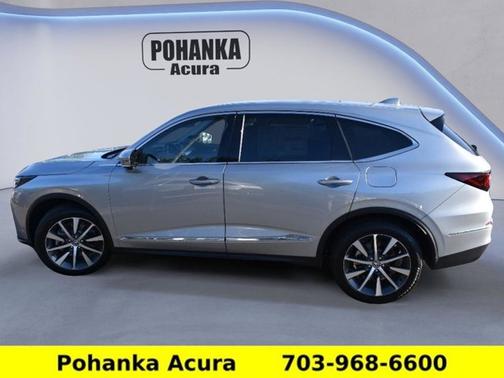 Solar Silver Metallic 2026 Acura MDX w/Technology Package