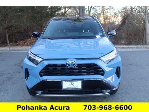 2022 Toyota RAV4 Hybrid XSE