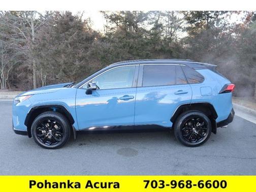 2022 Toyota RAV4 Hybrid XSE