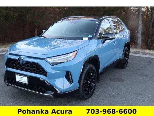 2022 Toyota RAV4 Hybrid XSE