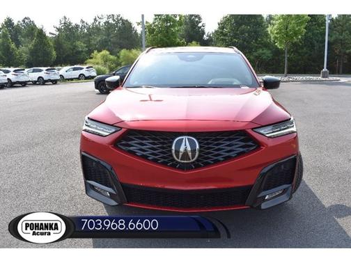 Performance Red Pearl 2026 Acura MDX w/A-Spec Advance Package