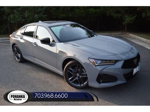 2025 Acura TLX w/A-Spec Package