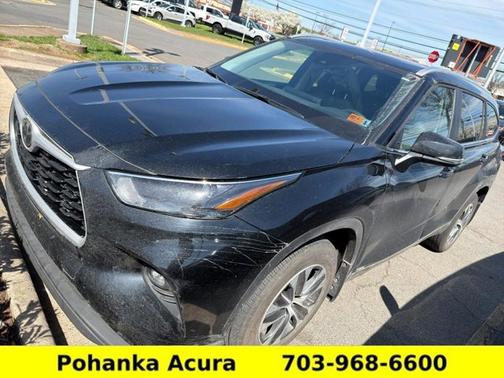 2025 Toyota Highlander Hybrid XLE