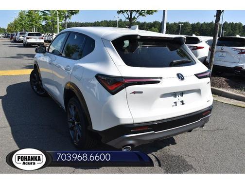 Platinum White Pearl 2026 Acura ADX w/A-Spec Package