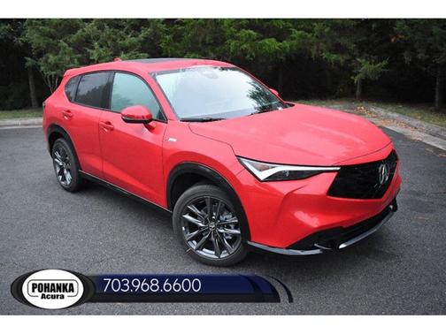 2025 Acura ADX w/A-Spec Package