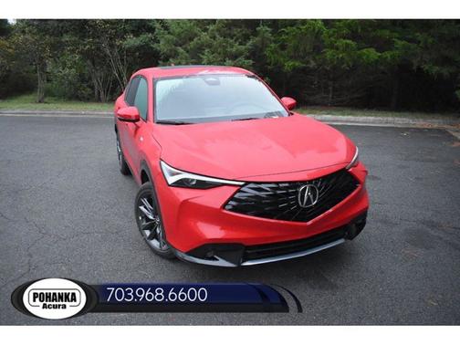 2025 Acura ADX w/A-Spec Package