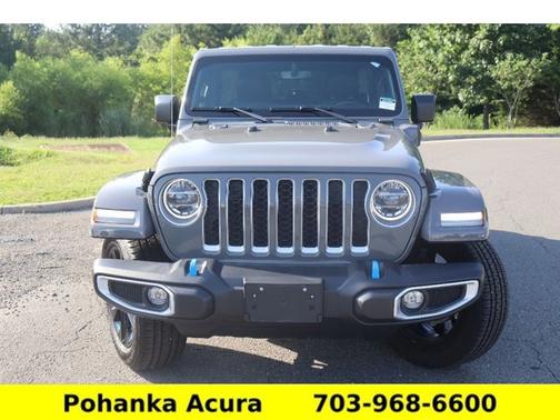 2022 Jeep Wrangler Unlimited 4xe Unlimited Sahara