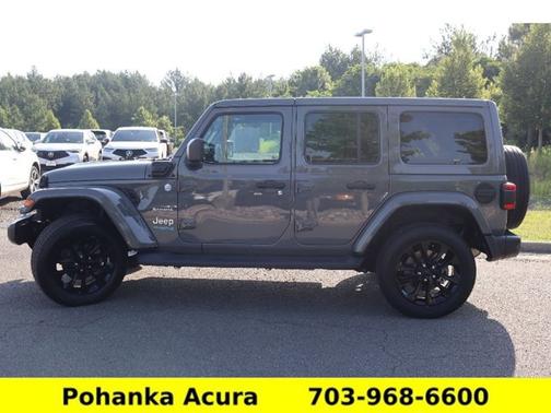 2022 Jeep Wrangler Unlimited 4xe Unlimited Sahara