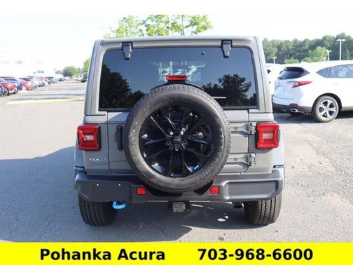 2022 Jeep Wrangler Unlimited 4xe Unlimited Sahara